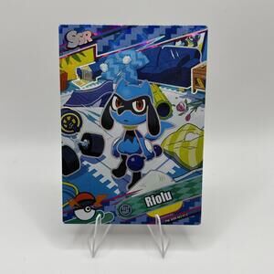 *NEW* Pokemon Eif Origins 4.0 Riolu PM SSR NO-012 NON TCG